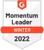 Leader Momentum Winter 2022 Award